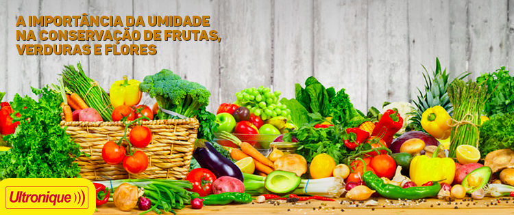 Importância da umidade na conservação de alimentos e flores