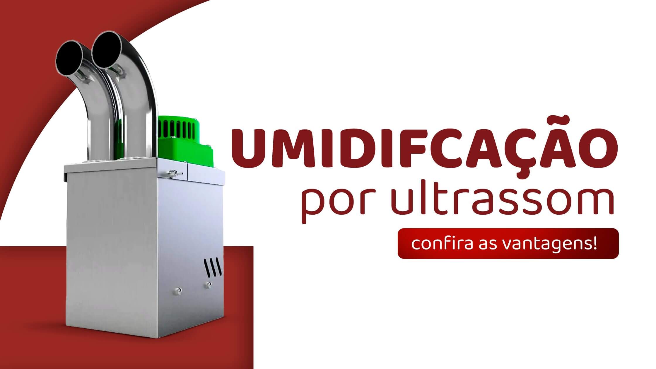 Umidificação por Ultrassom ou umidificação ultrassônica