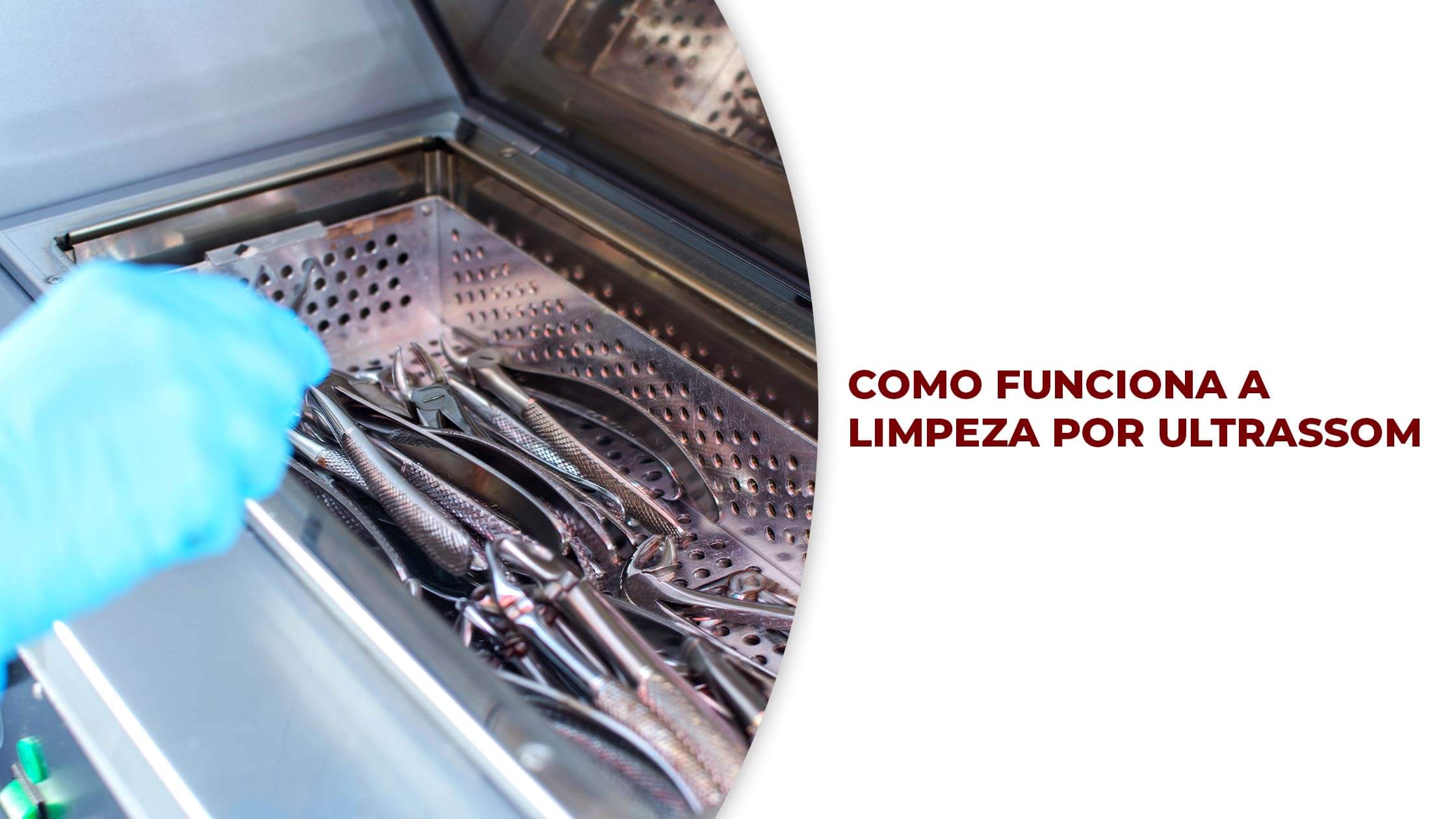 Como funciona a limpeza por ultrassom