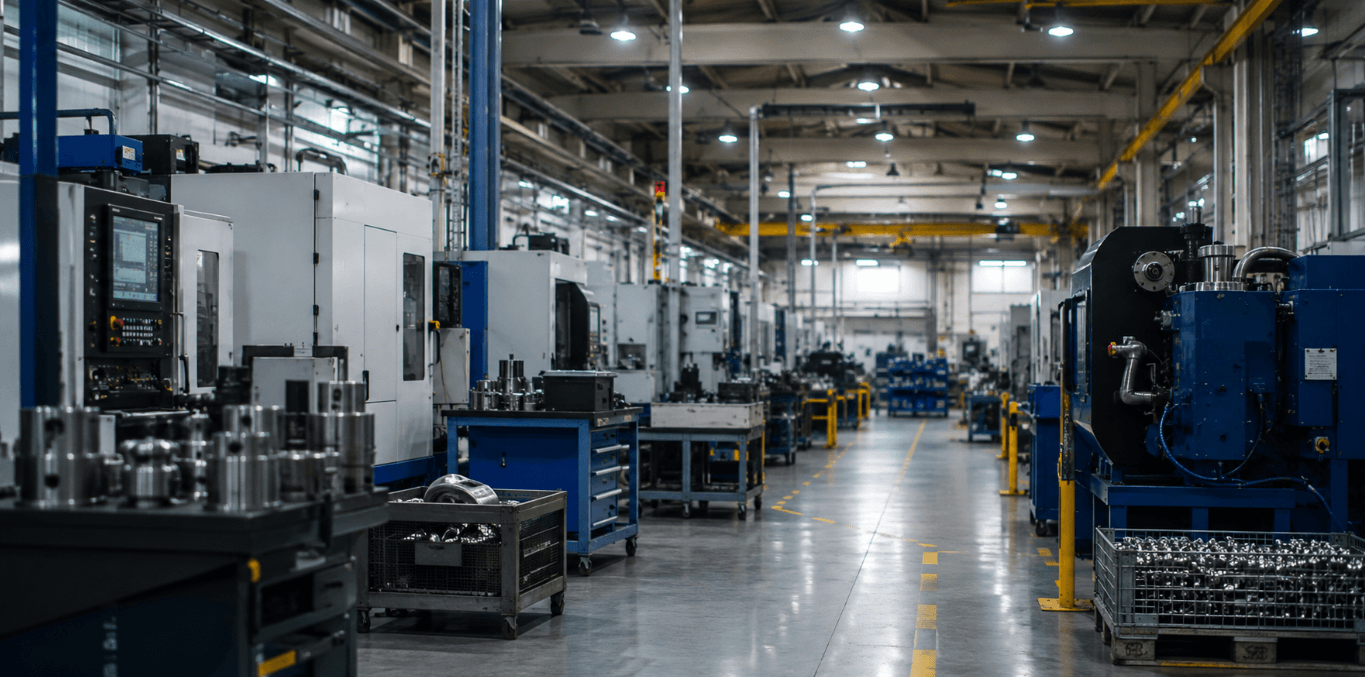 Featured image for “Como a Automação está Transformando os Processos de Limpeza Industrial”